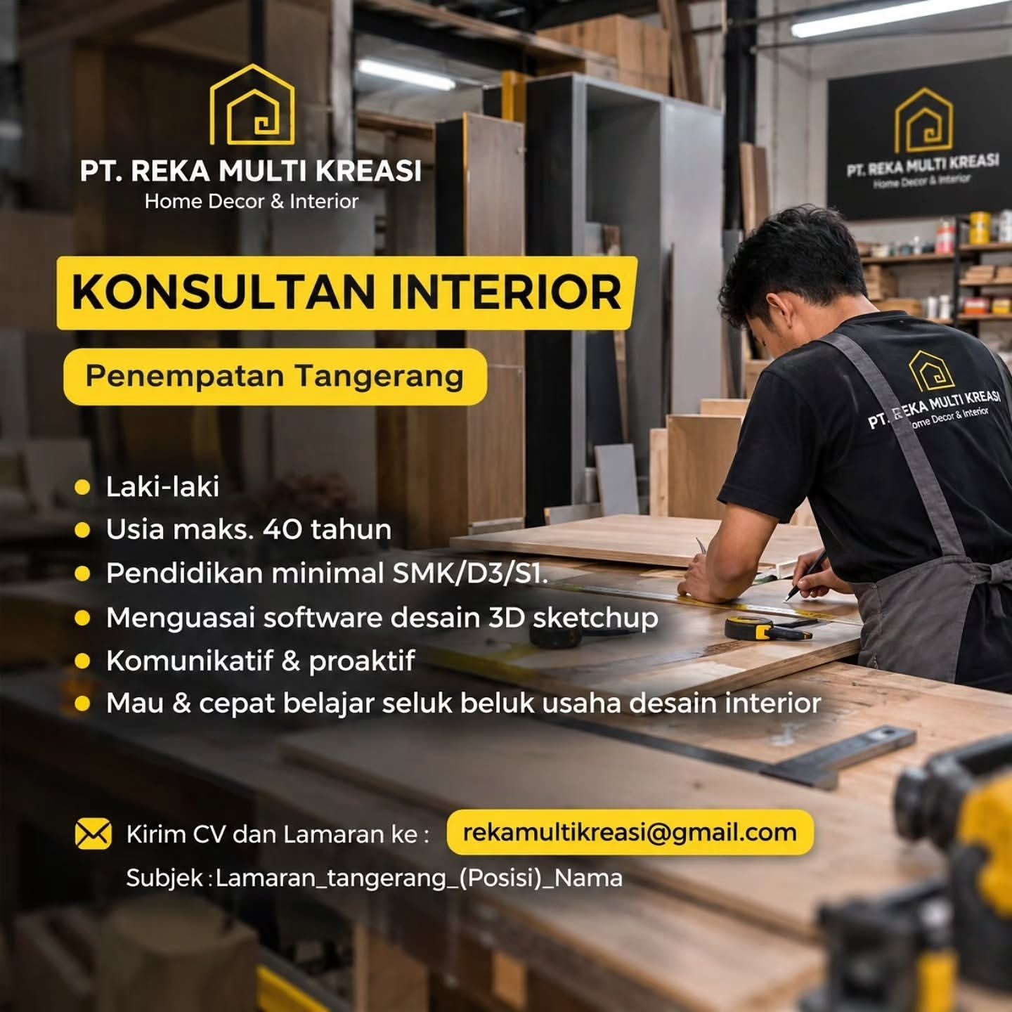 Poster Konsultan Interior